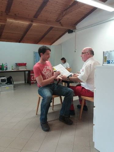 Blutspendeaktion am 20.4.